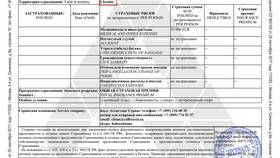 Что такое страховой договор? в Ангстрем