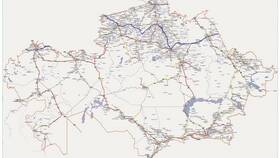 Как открыть карту Казахстана в России в Ангстрем