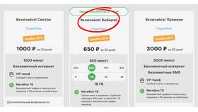 Как подключить корпоративный тариф МегаФон физическому лицу в Ангстрем