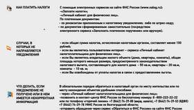 Налоги ФНС: за что платим в Ангстрем