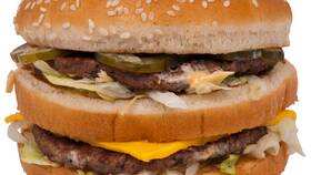 Сколько грамм в бургере McDonald's в Ангстрем