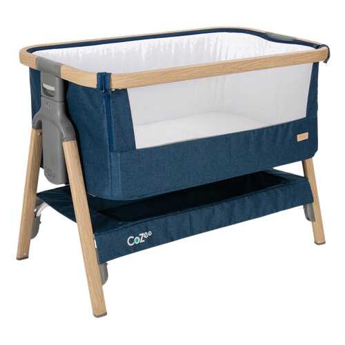 Колыбель Tutti Bambini (Тутти Бамбини) CoZee Oak and Midnight Blue 211205/3594 в Ангстрем
