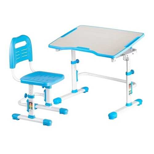 Парта со стулом Fun Desk Vivo 2, Blue в Ангстрем