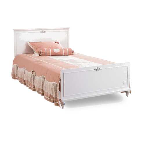 Кровать Cilek Romantica XL 120х200 см, белый в Ангстрем