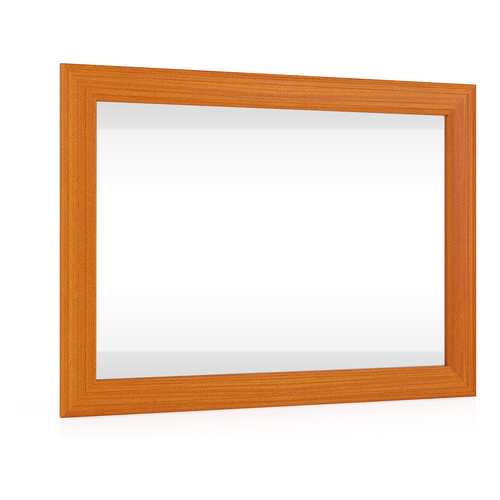 Зеркало настенное Мебельный Двор Зерк-МД 80х60 см, вишня в Ангстрем