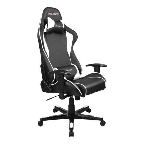 Игровое кресло DXRacer Formula OH/FE08/NW, белый/черный в Ангстрем