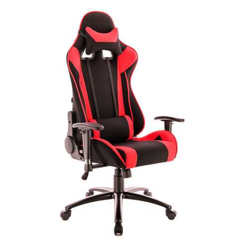 Игровое кресло Lotus S4/Ткань Черная/Красный в Ангстрем