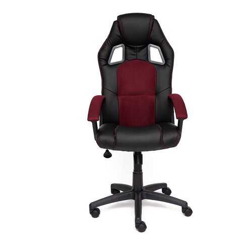 Игровое кресло TetChair Driver, черный/бордовый в Ангстрем