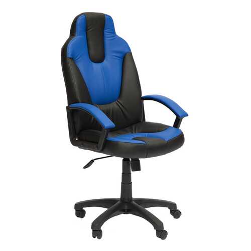 Игровое кресло TetChair Neo 2, синий/черный в Ангстрем