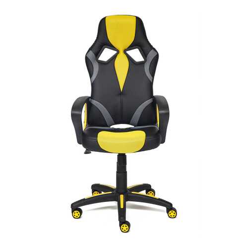 Игровое кресло TetChair Runner, желтый/черный в Ангстрем