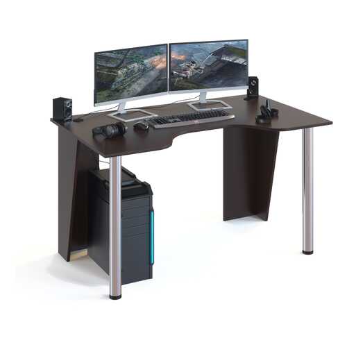 Игровой компьютерный стол Сокол КСТ-18 Венге в Ангстрем