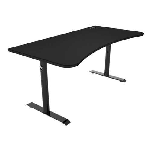 Компьютерный стол Arozzi Arena Gaming Desk/Черный МДФ/Черный металл в Ангстрем