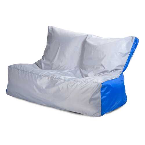 Комплект чехлов Кресло-мешок диван 120x85x160, Оксфорд Серый и синий в Ангстрем