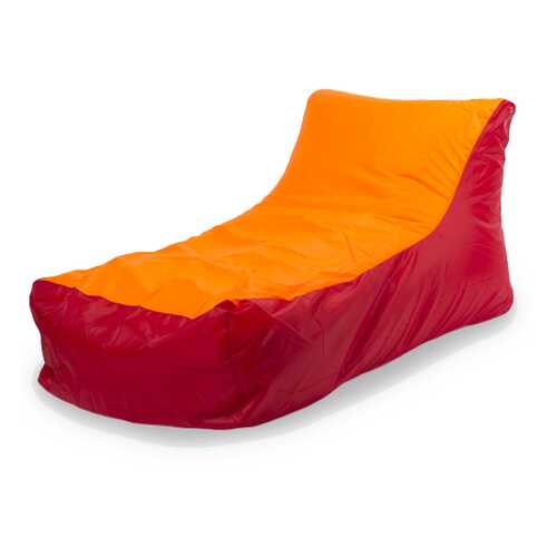 Комплект чехлов Кресло-мешок кушетка 70x130x70, Оксфорд Красный и оранжевый в Ангстрем