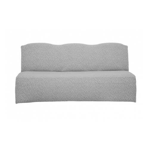 Чехол на трехместный диван без подлокотников Venera, жаккард, цвет светло-серый в Ангстрем