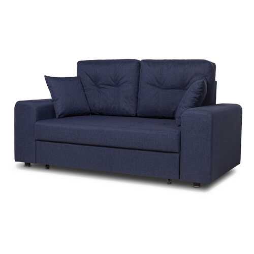 Прямой диван-кровать Диван24 70300329 Дабсон, синий джинс в Ангстрем