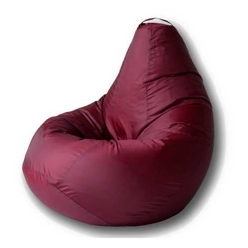 Кресло-мешок MyPuff Бордо, размер XXXL, оксфорд, бордовый в Ангстрем