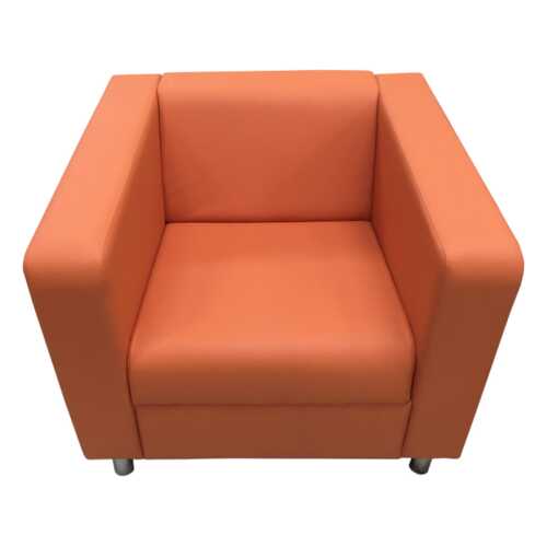 Кресло Мягкий офис, Аполло Экокожа Pegaso, оранжевый в Ангстрем