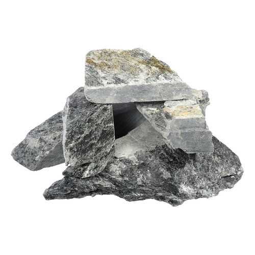 Камень колотый Банные штучки Талькохлорит 20 кг в Ангстрем