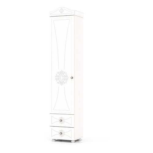 Платяной шкаф Мебельный Двор Онега ШК-38 45х38х224, белый в Ангстрем