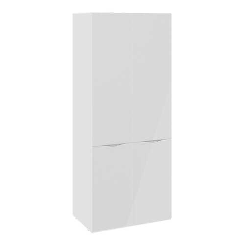 Шкаф для одежды с 2 дверями со стеклом Трия «Глосс» СМ-319.07.211 в Ангстрем