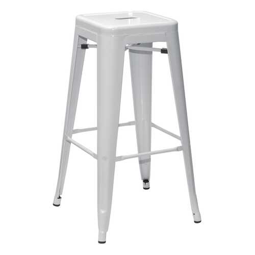 Металлический барный стул STOOL GROUP TOLIX YD-H765 Белый глянцевый в Ангстрем