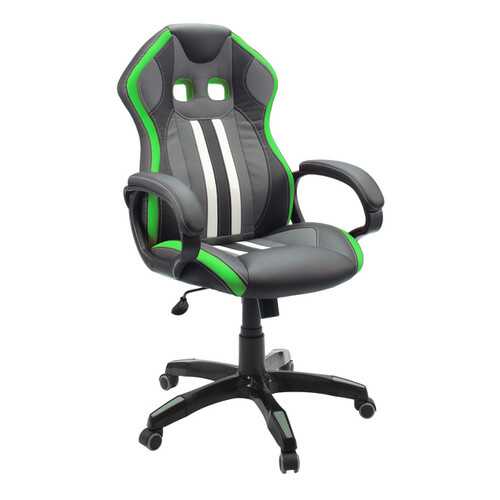 Игровое кресло ГЕЛЕОС Мустанг, зеленый в Ангстрем