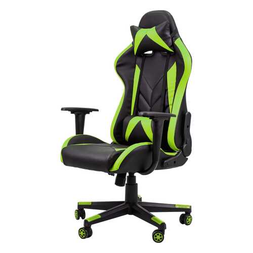Игровое кресло Raybe K-5903 1066653, зеленый/черный в Ангстрем