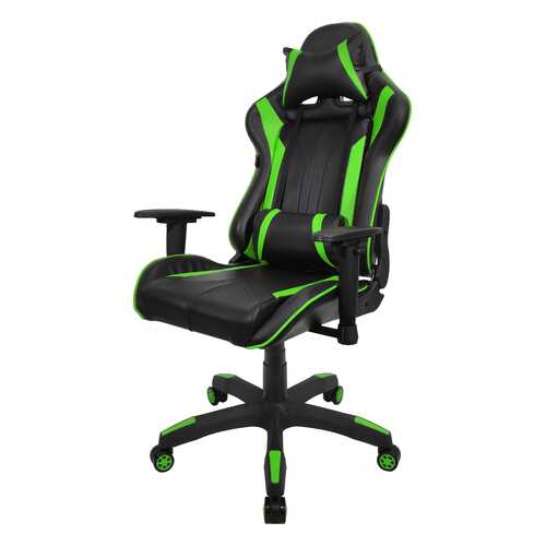 Игровое кресло Raybe K-5904 1066659, зеленый/черный в Ангстрем