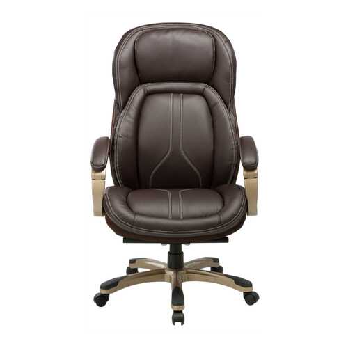 Кресло руководителя Бюрократ T-9919/BROWN 480964, коричневый в Ангстрем