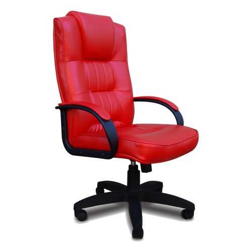 Кресло Tutkresla Q-28 MP, кожа красная в Ангстрем
