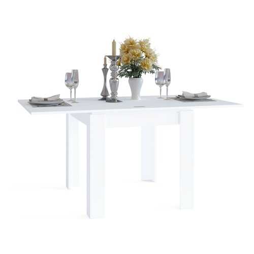 Кухонный стол Сокол СО-1 Белый в Ангстрем