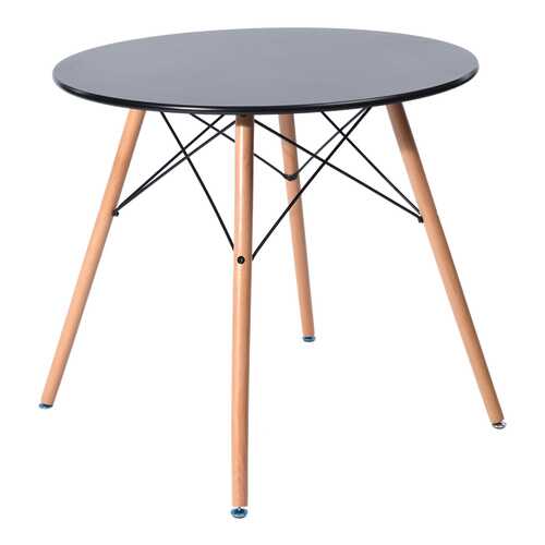 Обеденный стол STOOL GROUP EAMES DSW CHAD BLACK Черный в Ангстрем