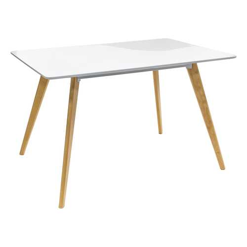 Обеденный стол STOOL GROUP FRANK 120х80, Z-239 Бук/Белый в Ангстрем