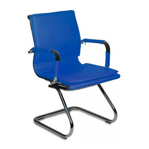 Офисный стул Бюрократ CH-993-LOW-V/Blue 843287, синий в Ангстрем