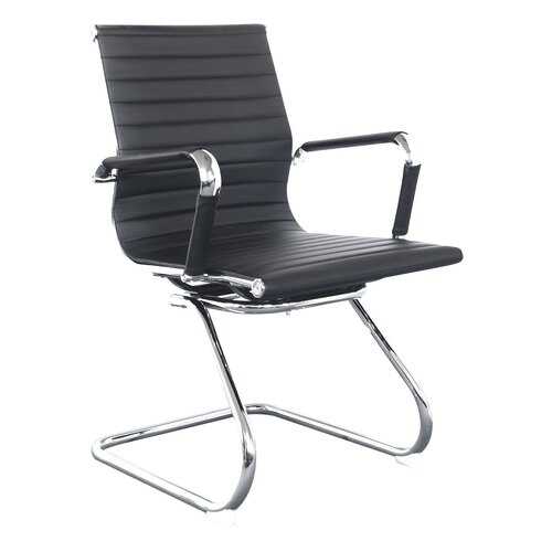Офисный стул посетителя CH-883-LOW-V Black, 2 шт. в Ангстрем
