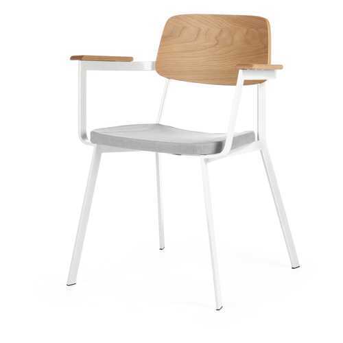 Стул Cosmo Sprint Armchair 2 белый в Ангстрем