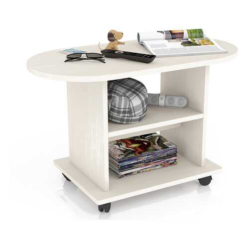 Журнальный столик Мебельный Двор МД-СЖ-1 82х42х52 см, дуб в Ангстрем